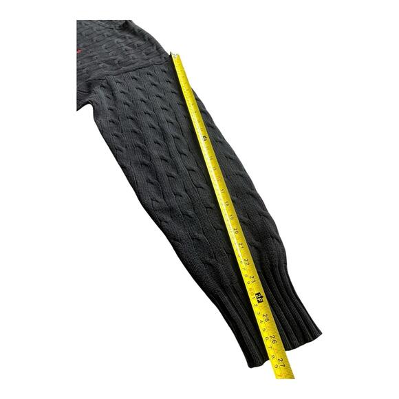 Polo Ralph Lauren Vintage Cable Knitwear Heavy Sweater Sweatshirt Pullover XL - Picture 6 of 7